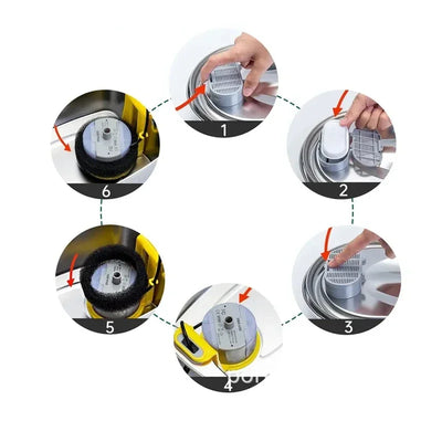 Les différents filtres