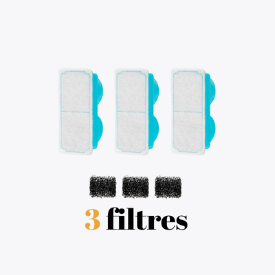 Filtres pour la Perle d'Eau Premium