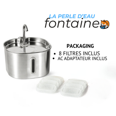 La Perle d'eau™ Fontaine pour Chat