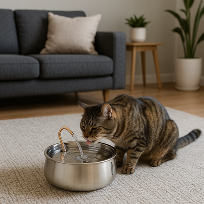 Perle d'eau Gold ™ (Filaire)