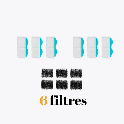 Filtres pour la Perle d'Eau Premium