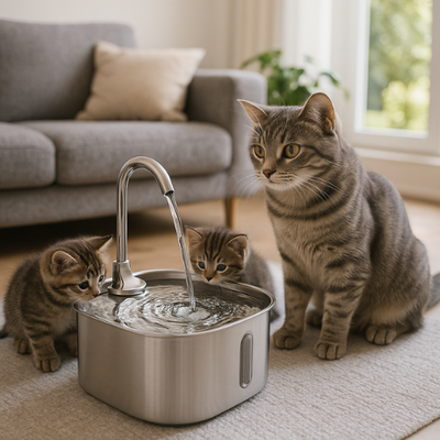 La Perle d'eau™ Fontaine pour Chat