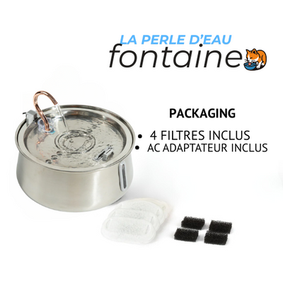Perle d'eau Gold ™ (Filaire)