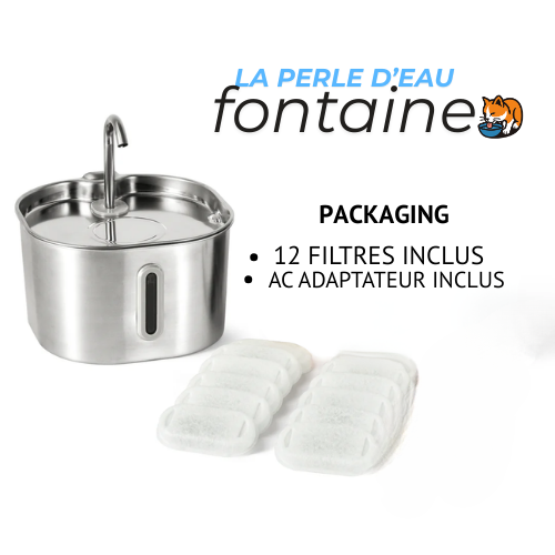 La Perle d'eau™ Fontaine pour Chat