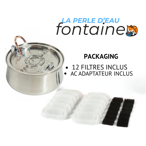 Perle d'eau Gold ™ (Filaire)