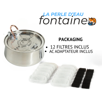 Perle d'eau Gold ™ (Filaire)
