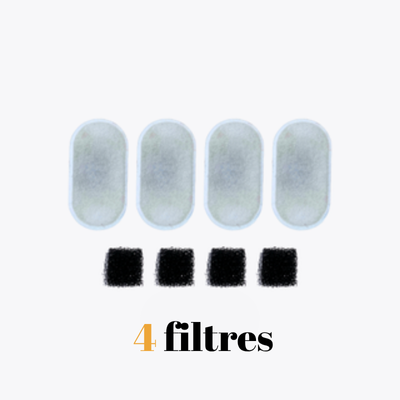 Filtres de rechange "Perle d'Eau Classic"