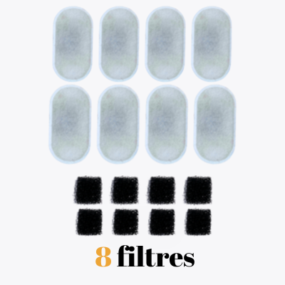 Filtres de rechange "Perle d'Eau Classic"