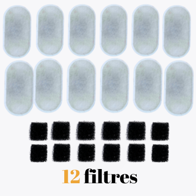 Filtres de rechange "Perle d'Eau Classic"