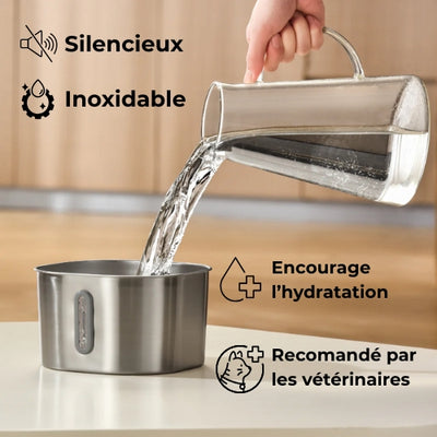 La Perle d'eau™ Fontaine pour Chat
